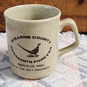 1994 Collectible Pheasants Forever Mug